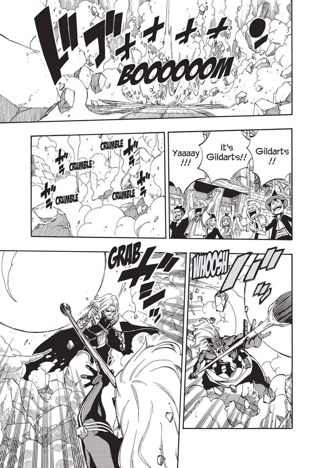 Fairy Tail - Chapter 521 - Page 16