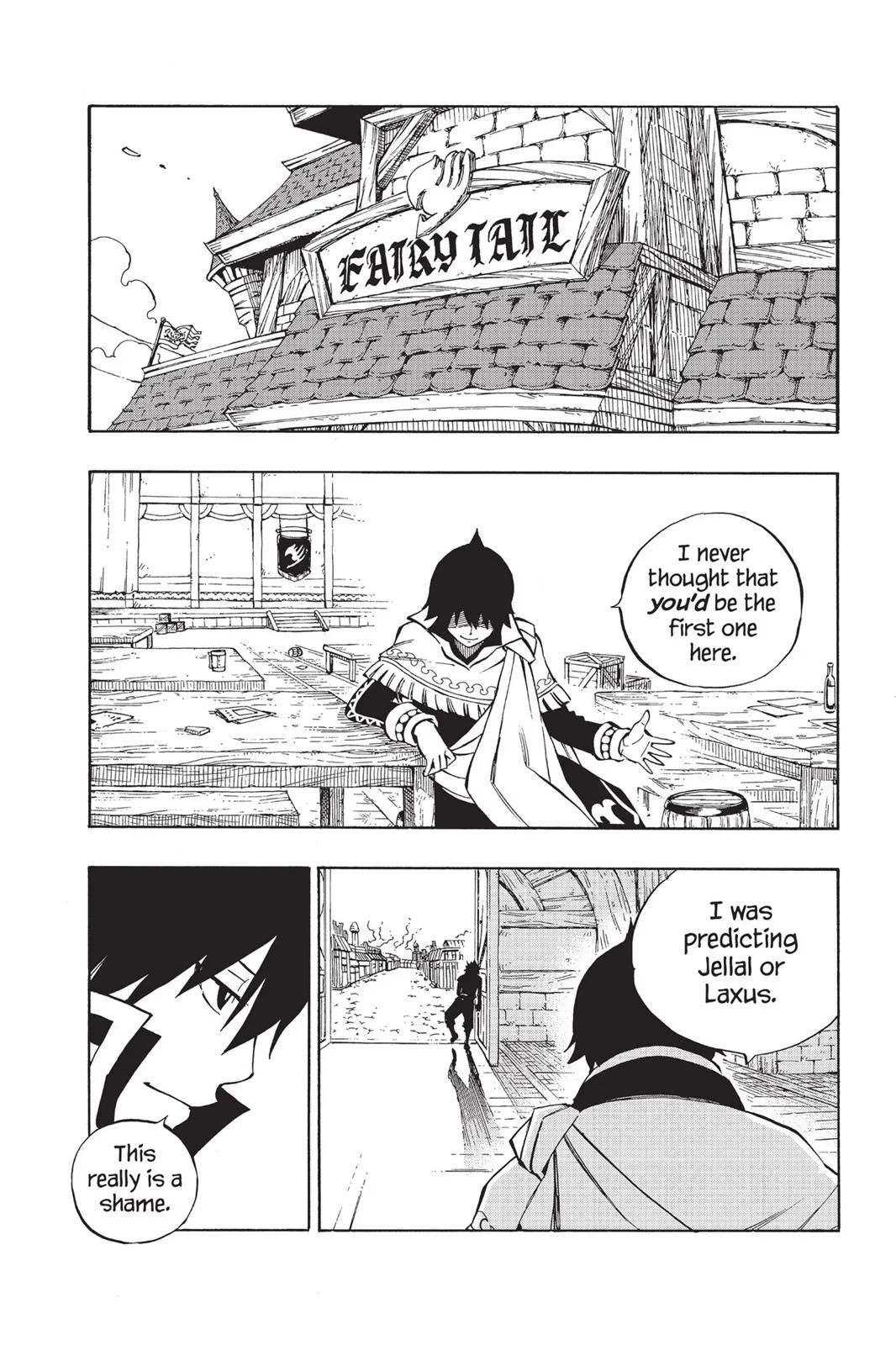 Fairy Tail - Chapter 521 - Page 18