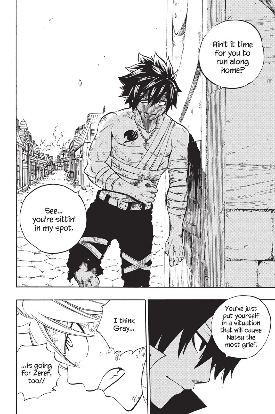 Fairy Tail - Chapter 521 - Page 19