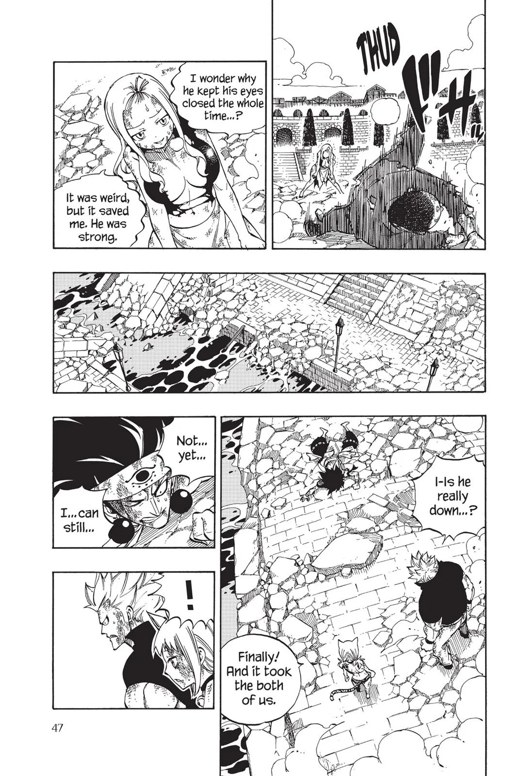Fairy Tail - Chapter 521 - Page 5
