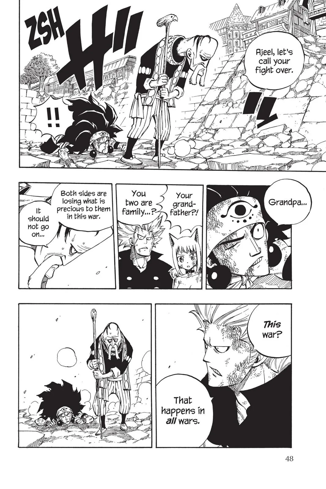 Fairy Tail - Chapter 521 - Page 6