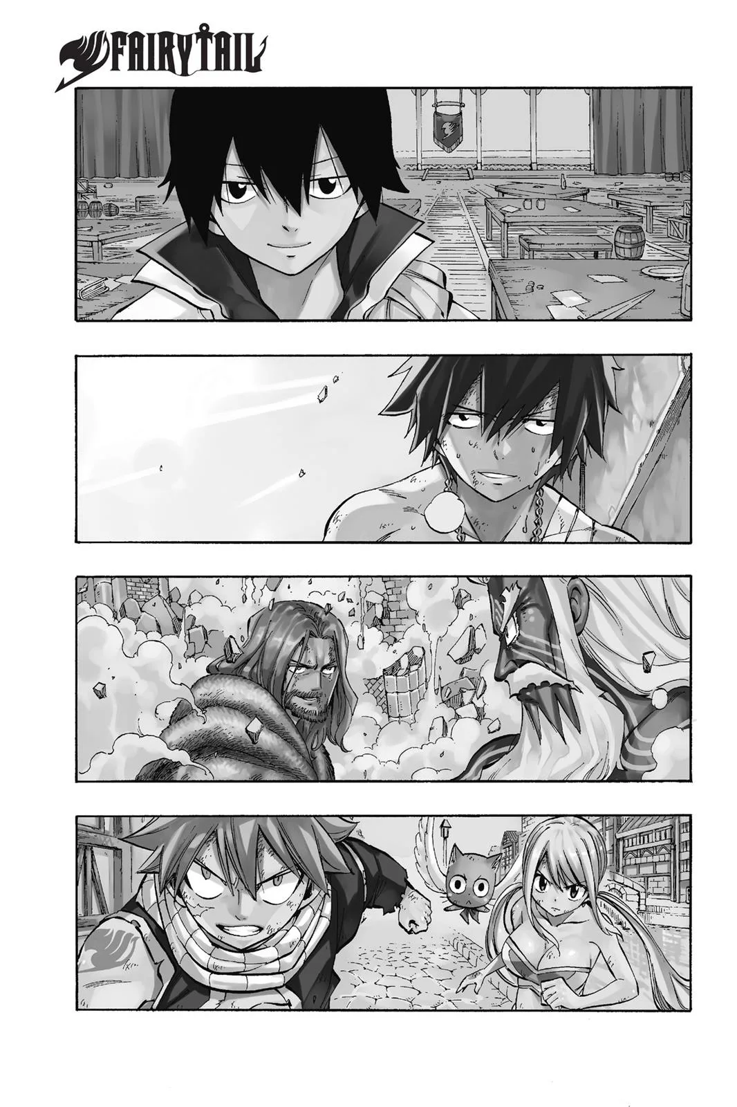 Fairy Tail - Chapter 522 - Page 1