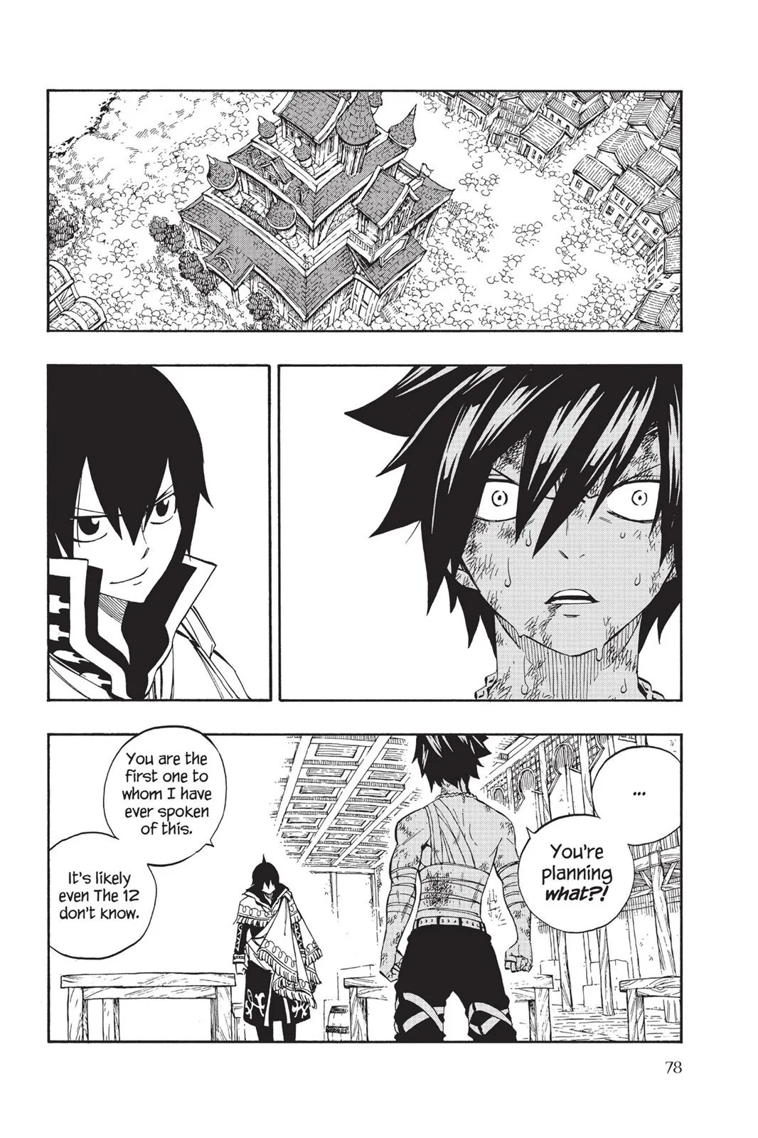 Fairy Tail - Chapter 522 - Page 15