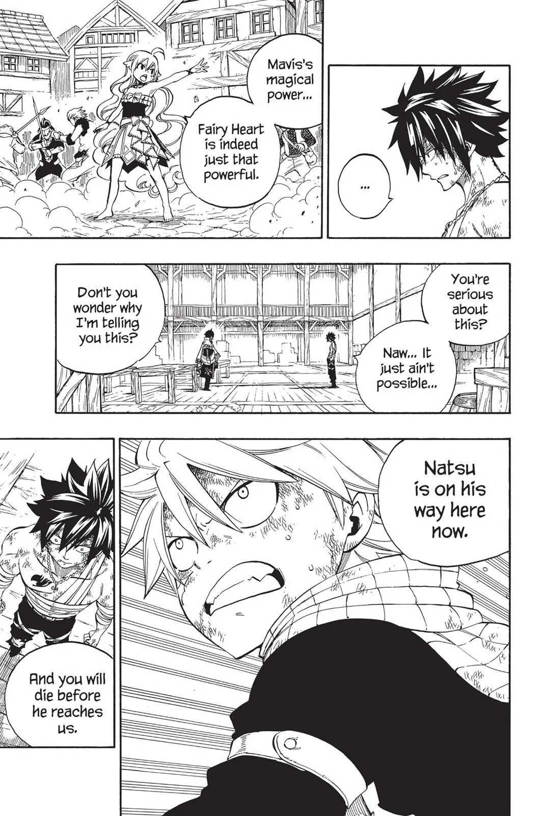 Fairy Tail - Chapter 522 - Page 16