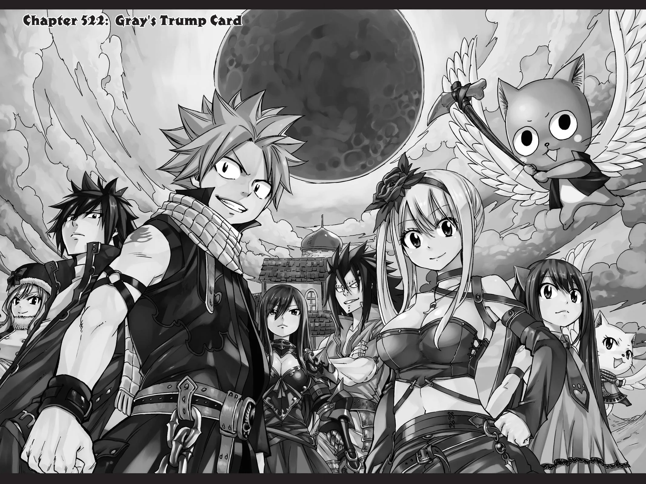 Fairy Tail - Chapter 522 - Page 2