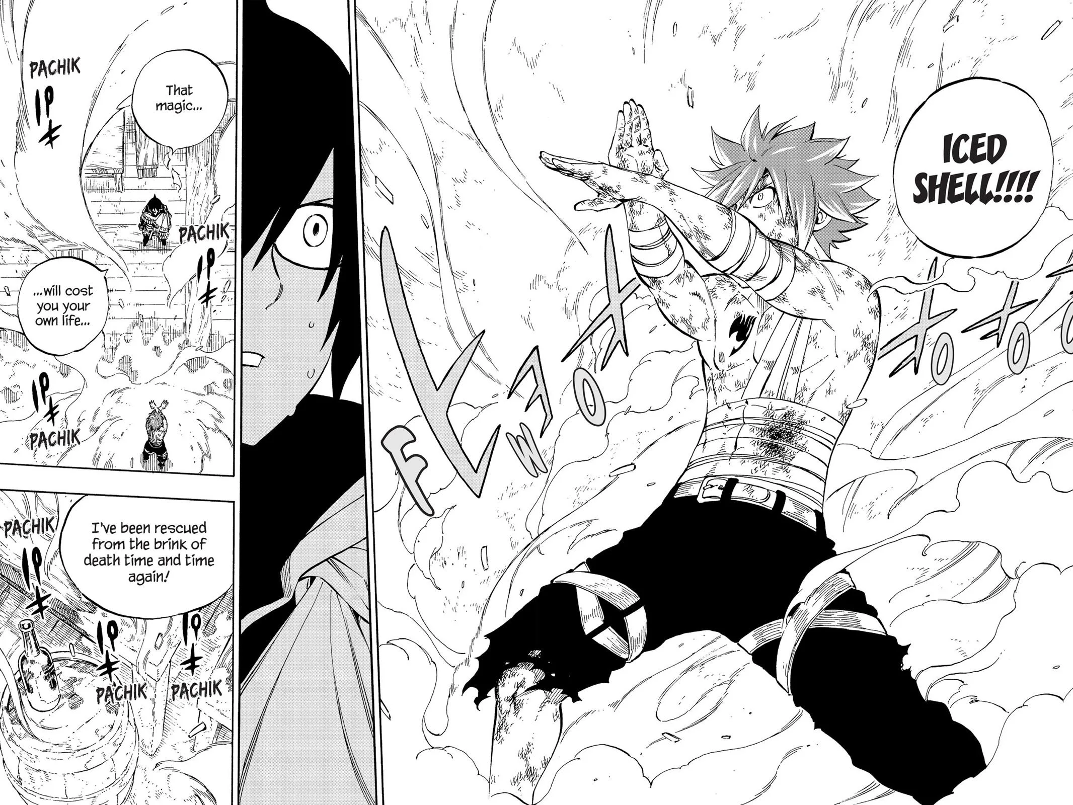 Fairy Tail - Chapter 522 - Page 21