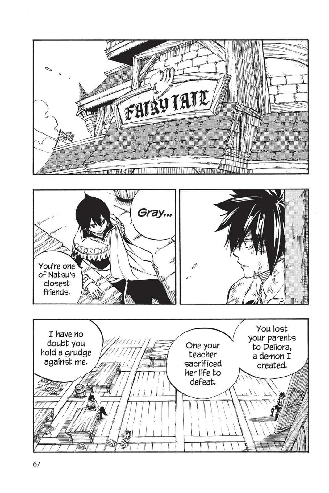 Fairy Tail - Chapter 522 - Page 4