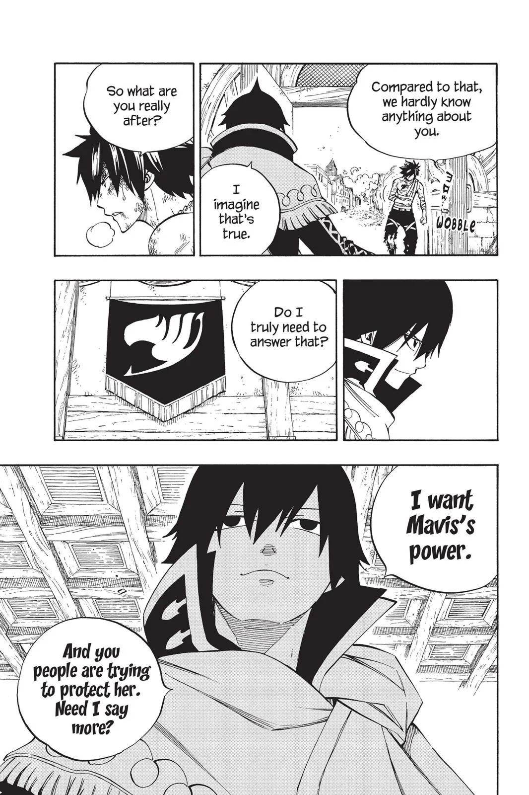 Fairy Tail - Chapter 522 - Page 6