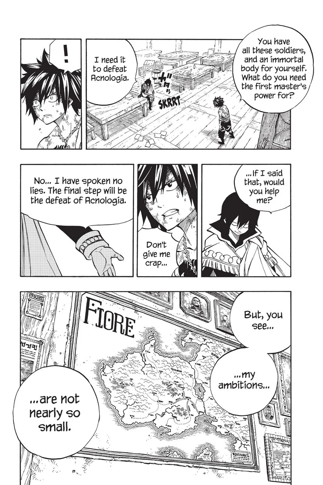 Fairy Tail - Chapter 522 - Page 7