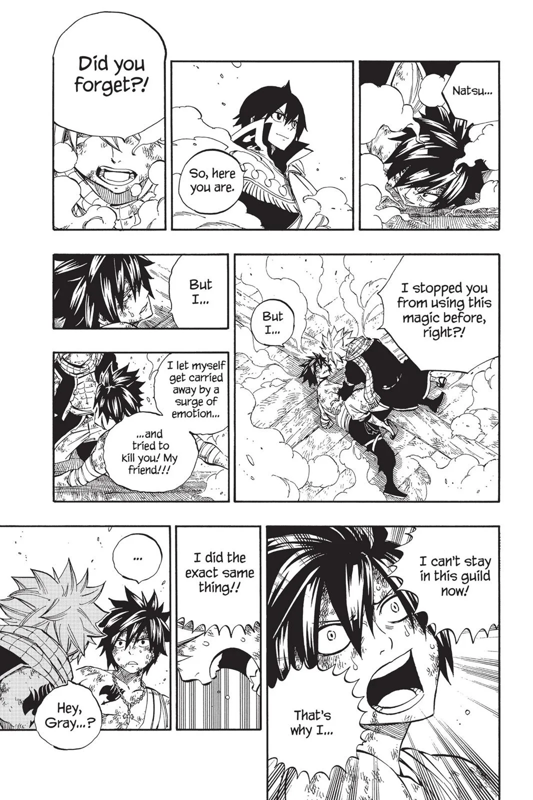 Fairy Tail - Chapter 523 - Page 10
