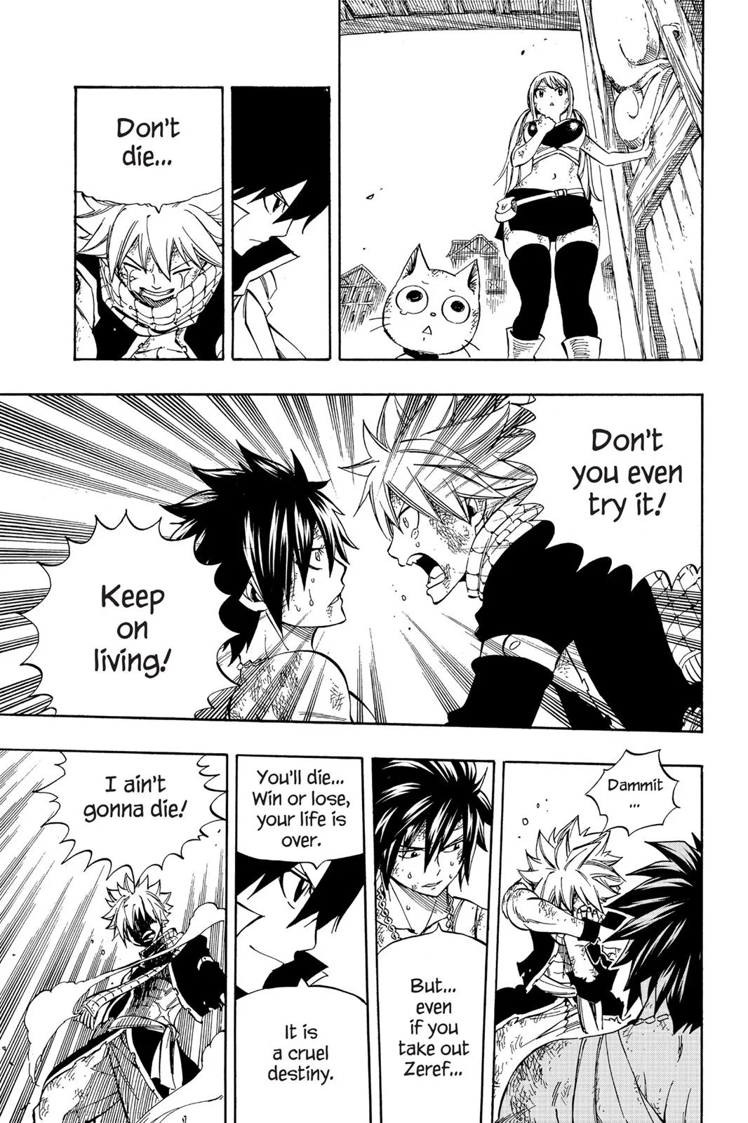 Fairy Tail - Chapter 523 - Page 12