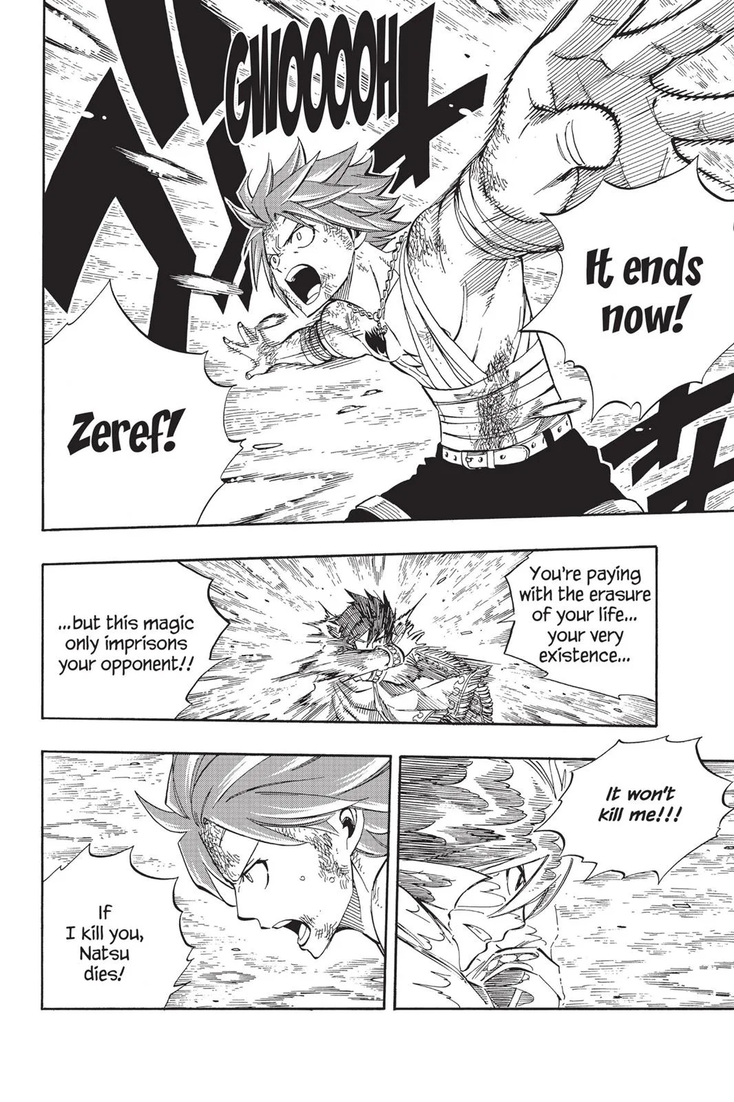 Fairy Tail - Chapter 523 - Page 4