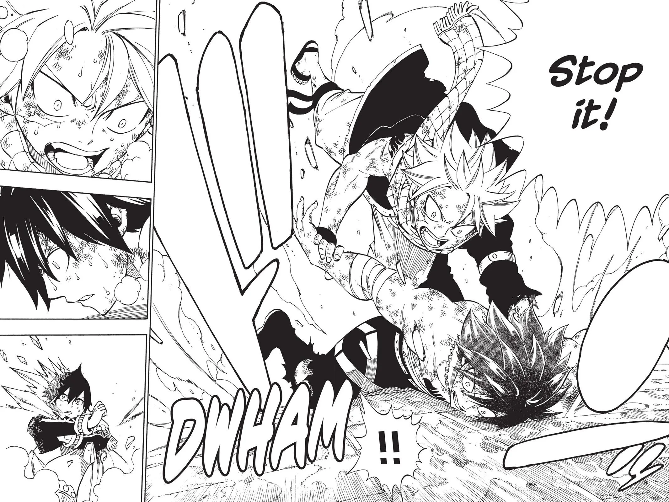 Fairy Tail - Chapter 523 - Page 8