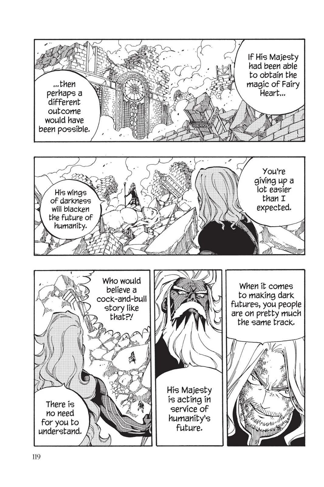 Fairy Tail - Chapter 524 - Page 13