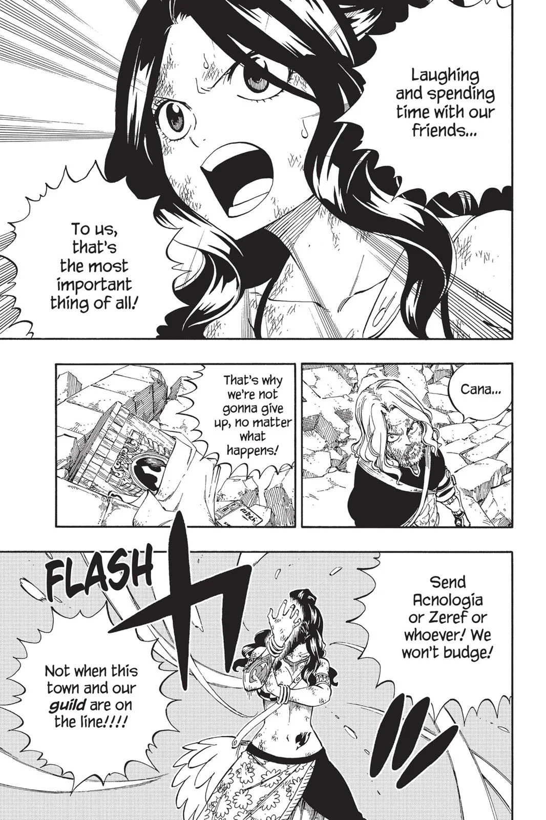 Fairy Tail - Chapter 524 - Page 15