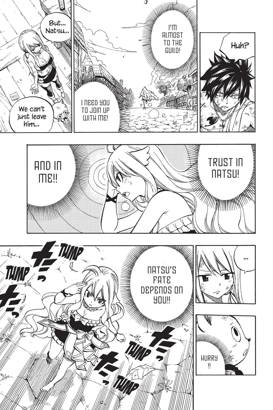 Fairy Tail - Chapter 525 - Page 11