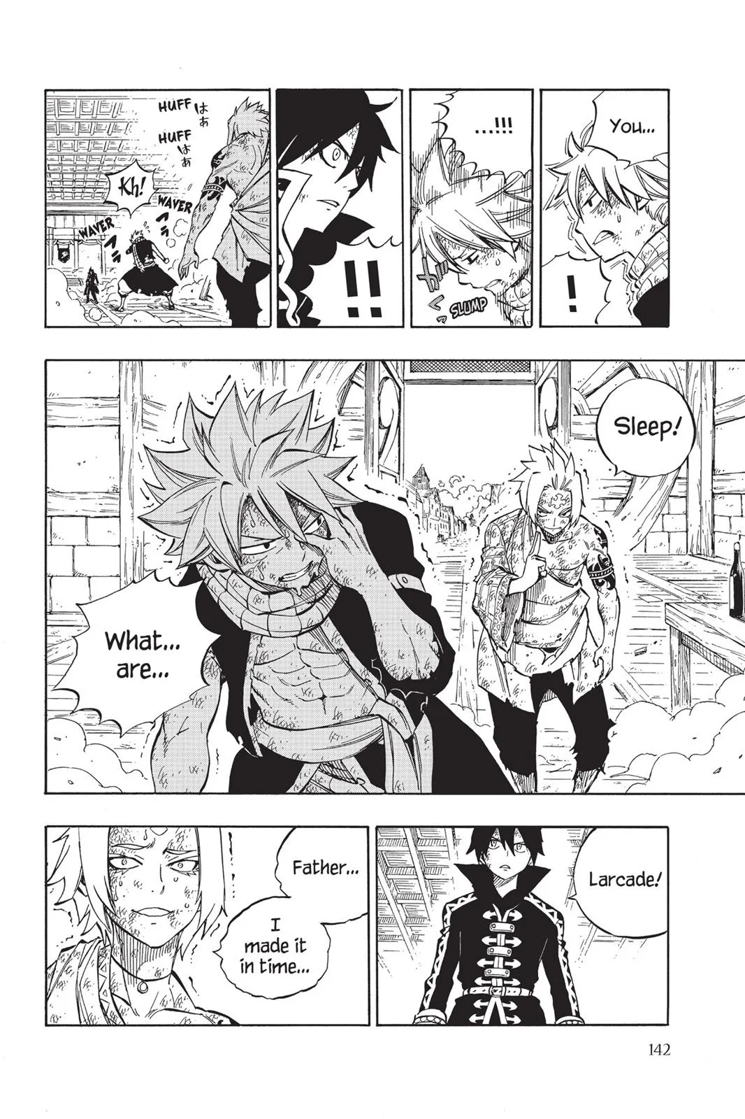Fairy Tail - Chapter 525 - Page 16