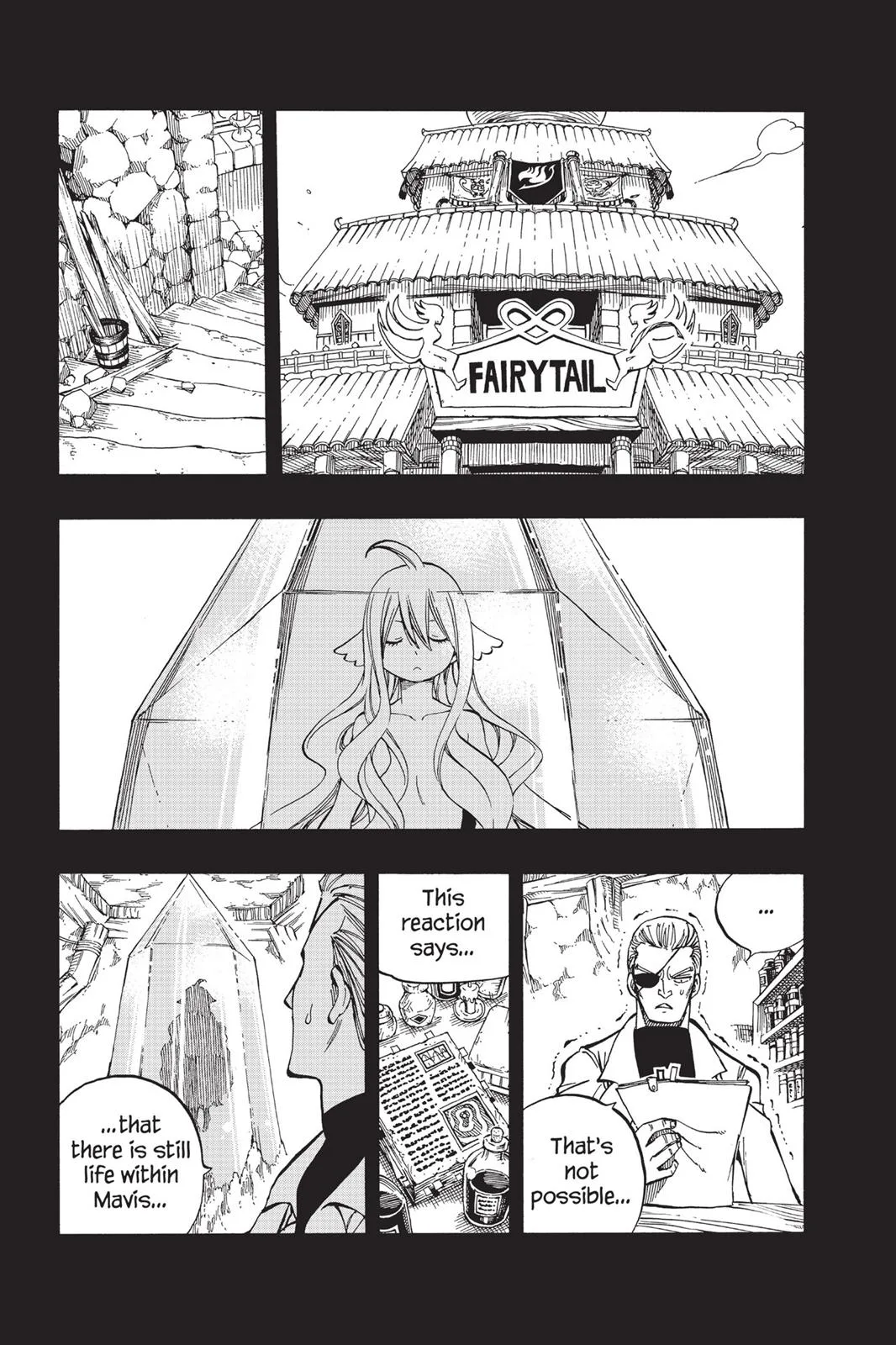Fairy Tail - Chapter 525 - Page 18