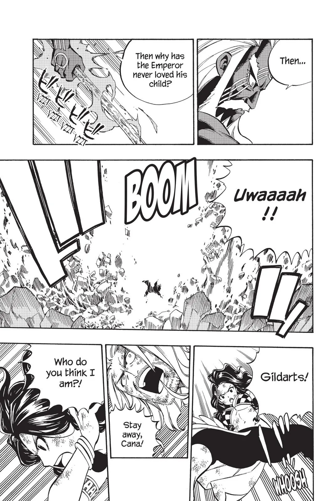 Fairy Tail - Chapter 525 - Page 5