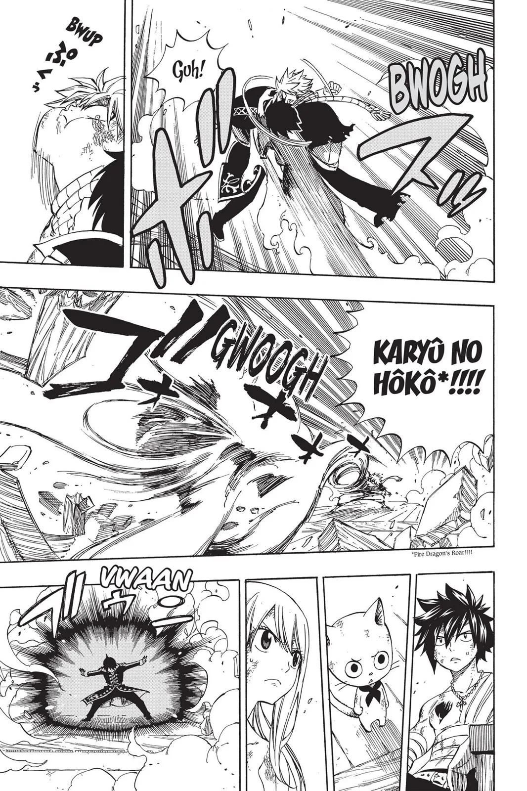 Fairy Tail - Chapter 525 - Page 9
