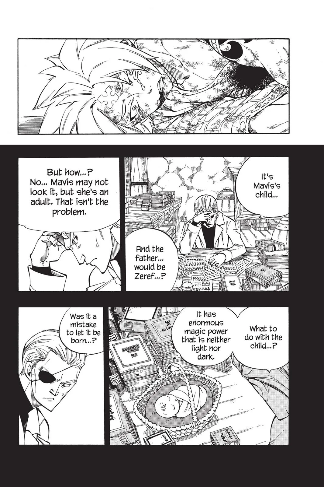 Fairy Tail - Chapter 526 - Page 12