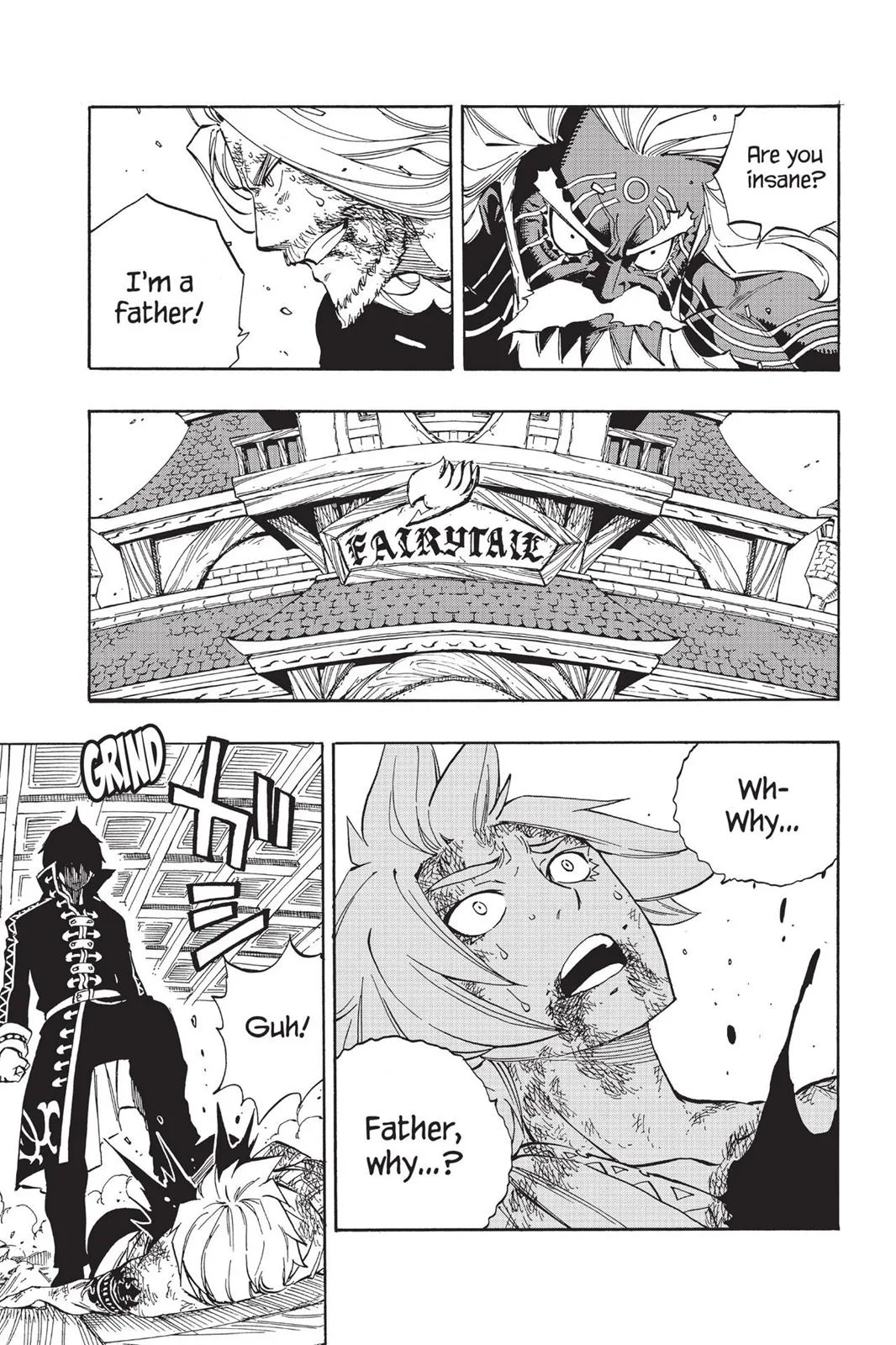 Fairy Tail - Chapter 526 - Page 9
