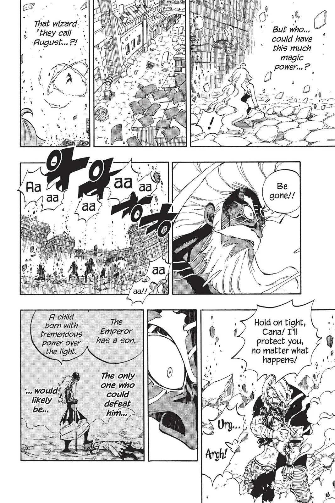 Fairy Tail - Chapter 527 - Page 12
