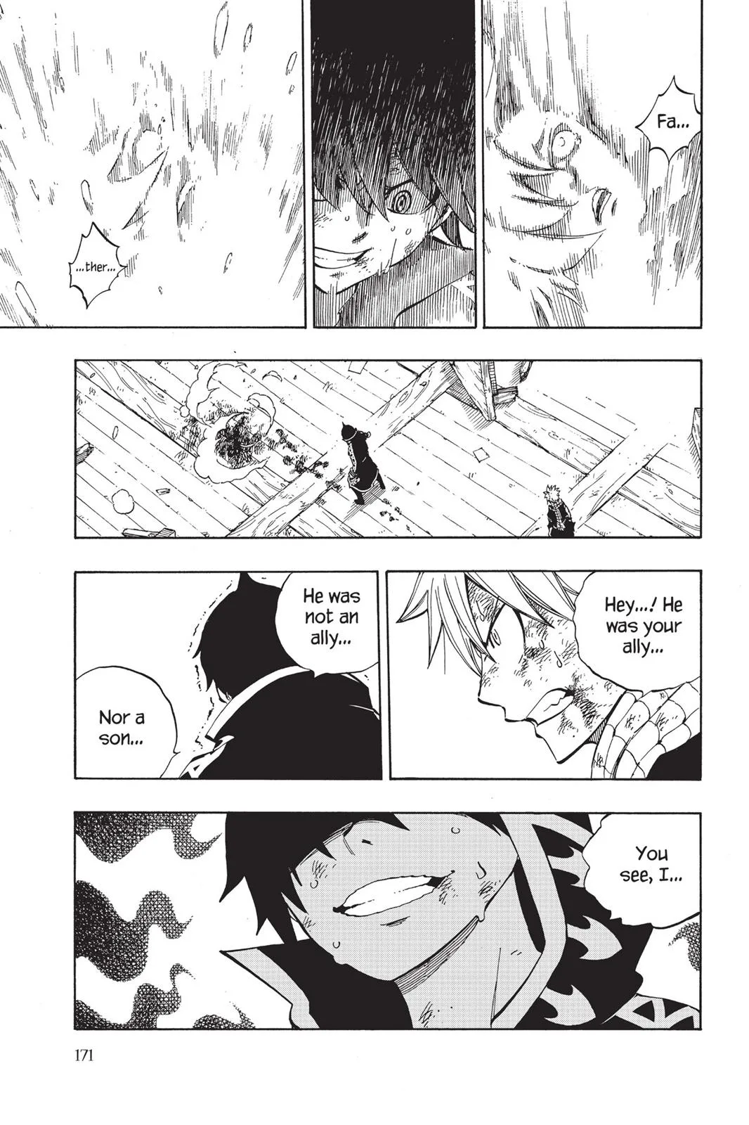 Fairy Tail - Chapter 527 - Page 5