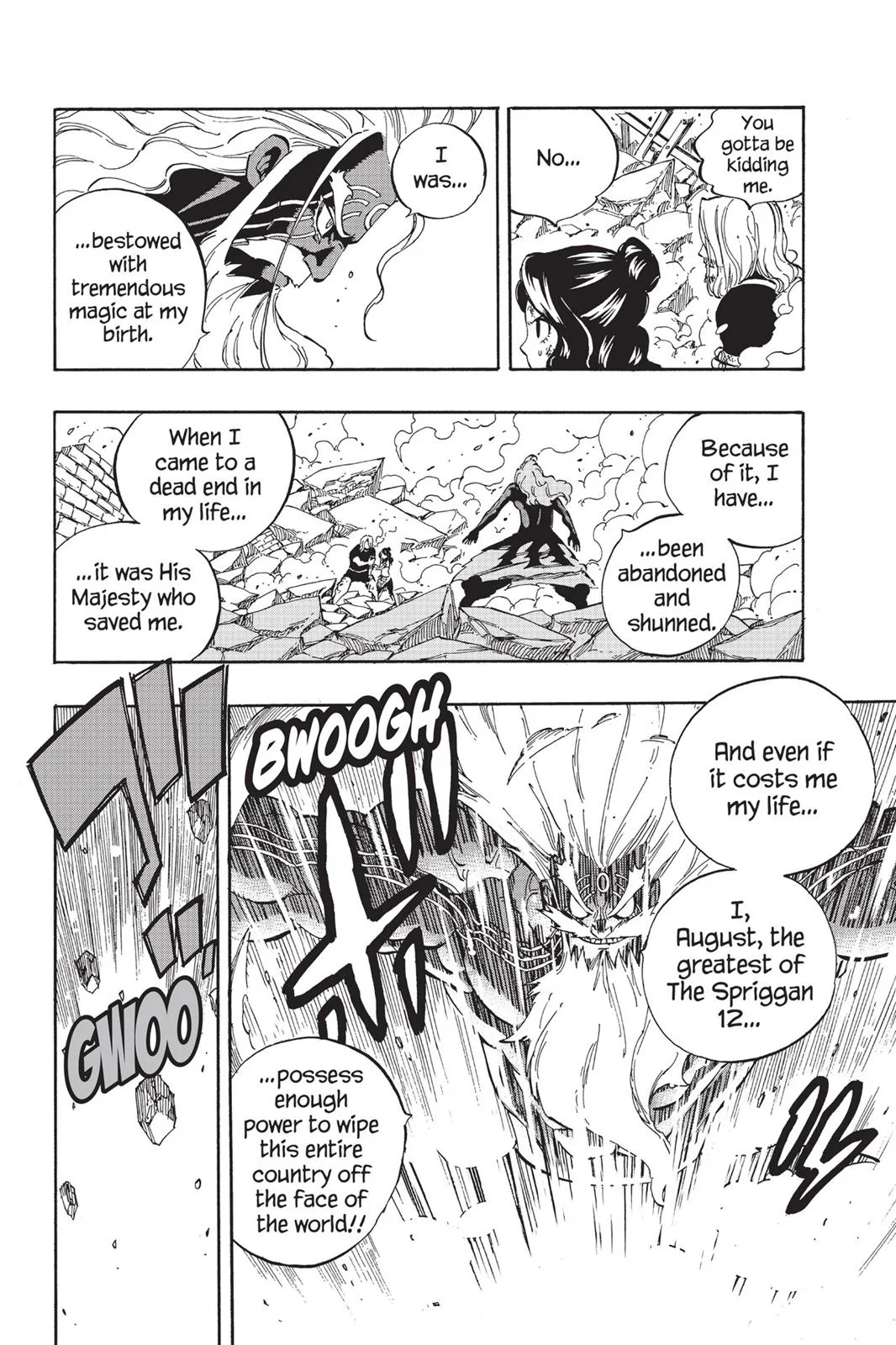 Fairy Tail - Chapter 527 - Page 8