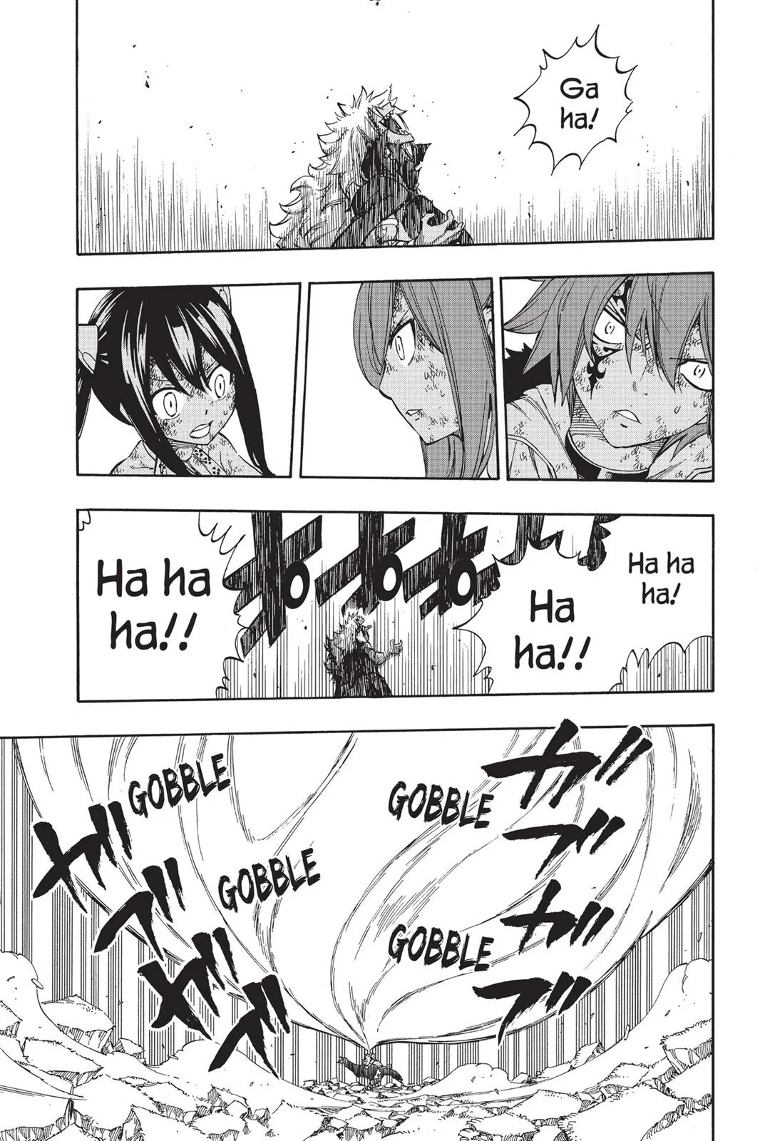 Fairy Tail - Chapter 528 - Page 14
