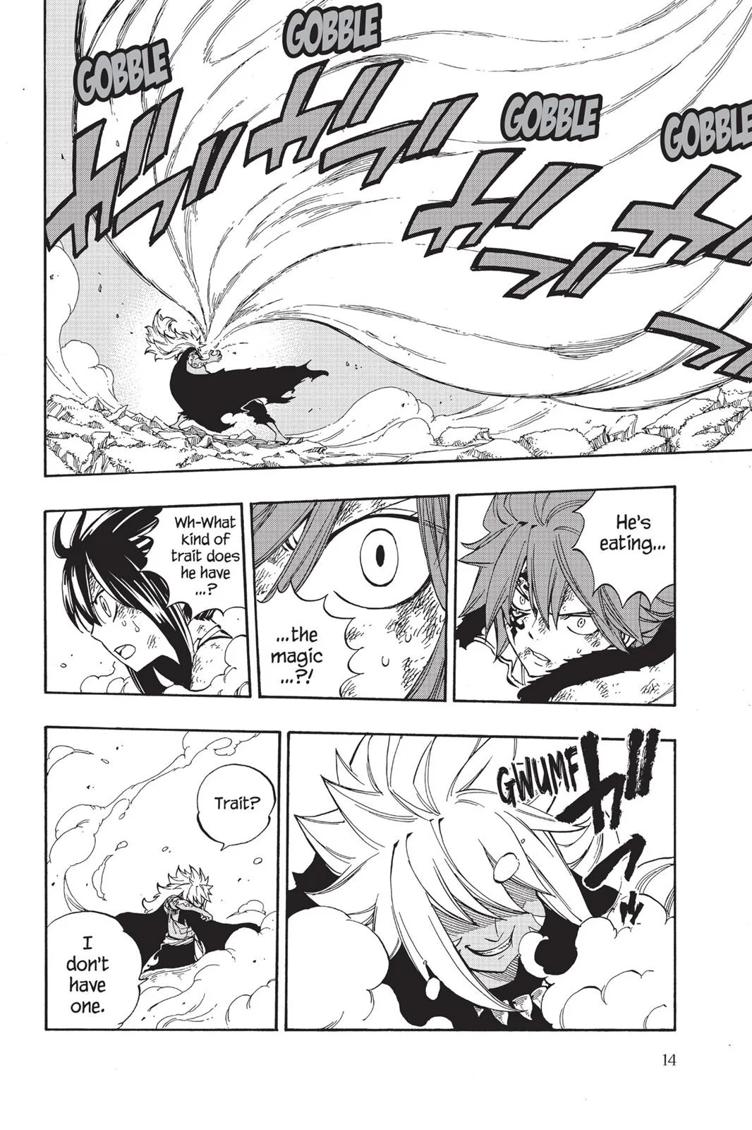 Fairy Tail - Chapter 528 - Page 15