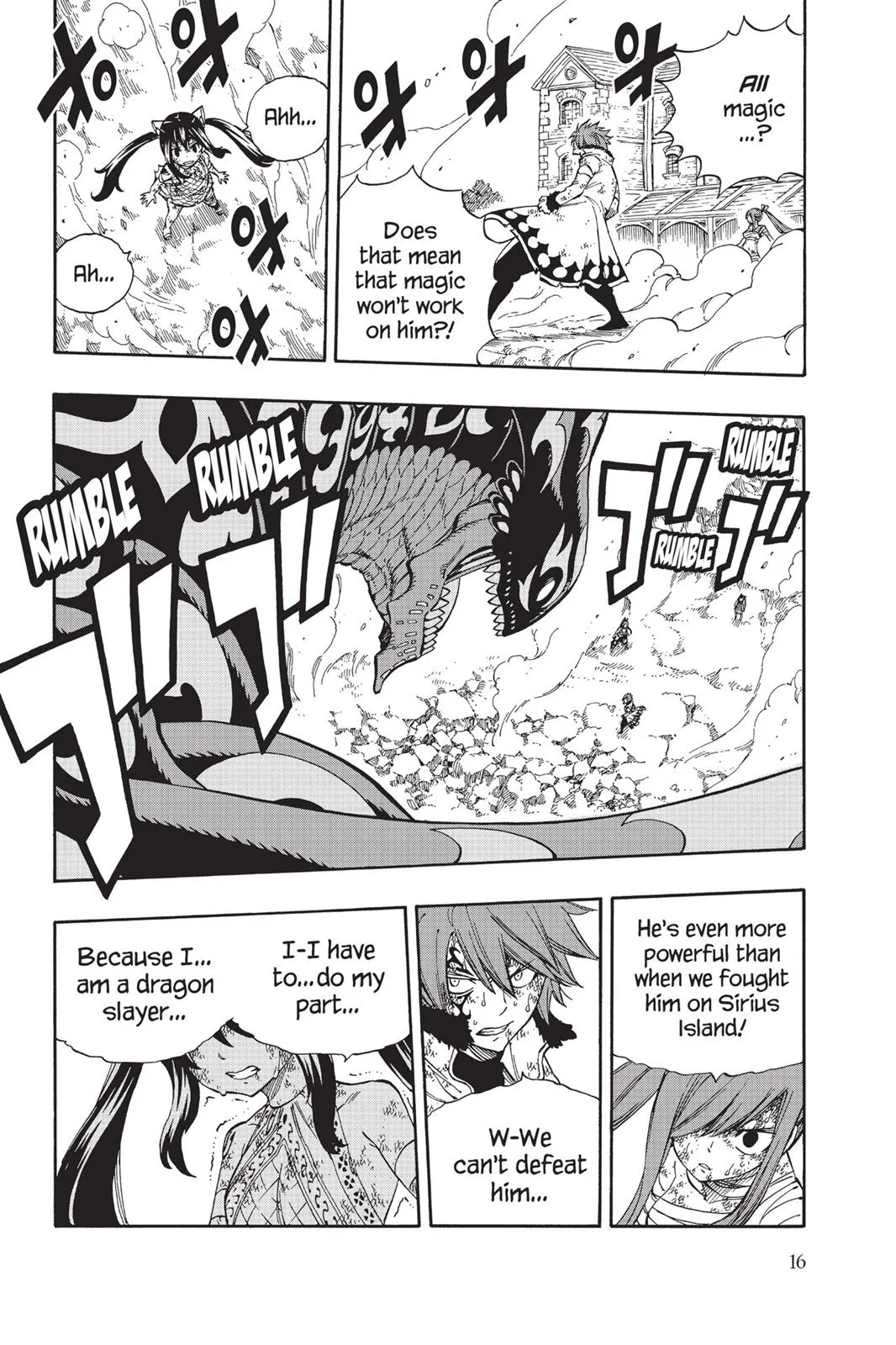 Fairy Tail - Chapter 528 - Page 17