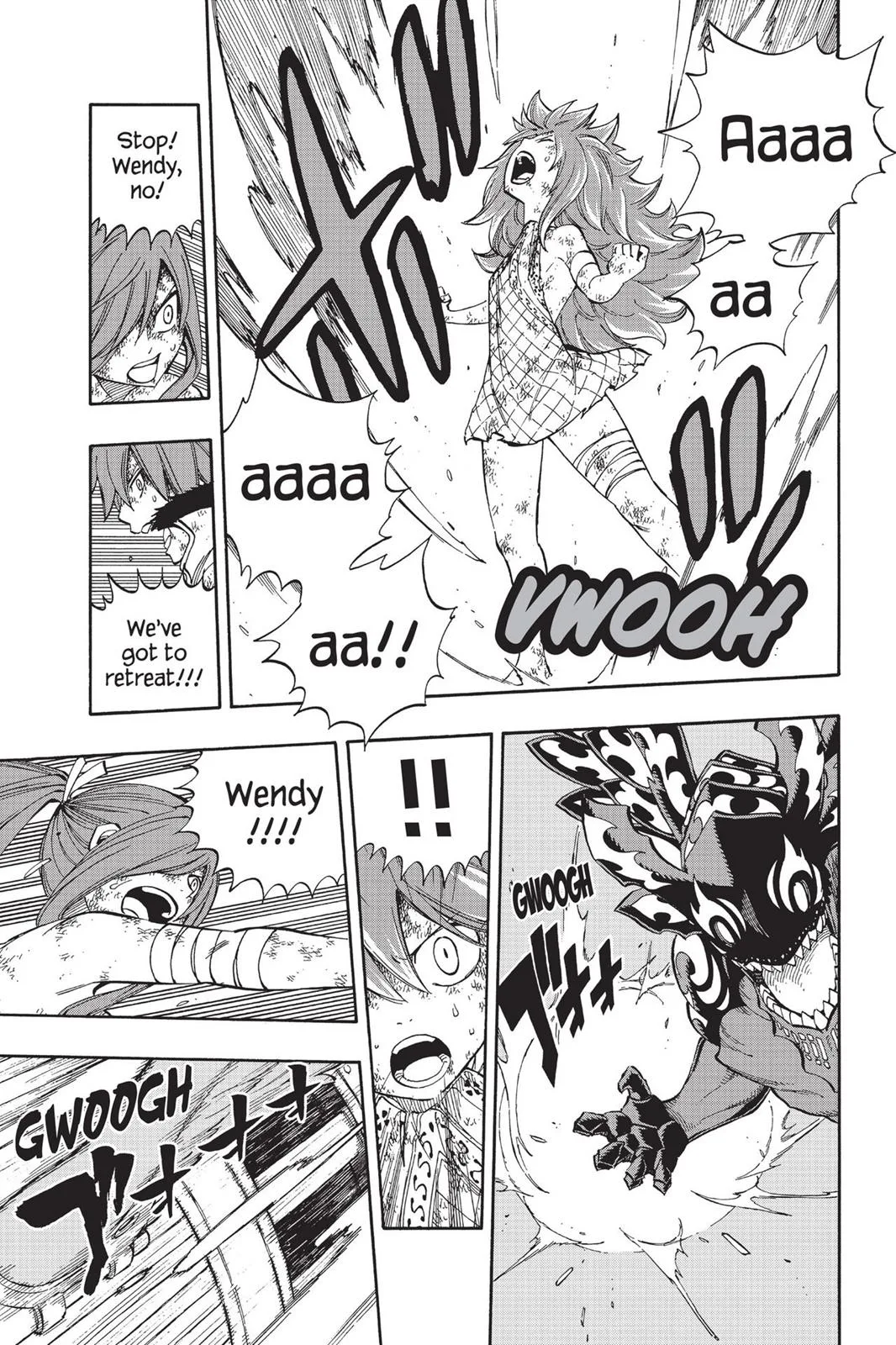 Fairy Tail - Chapter 528 - Page 18