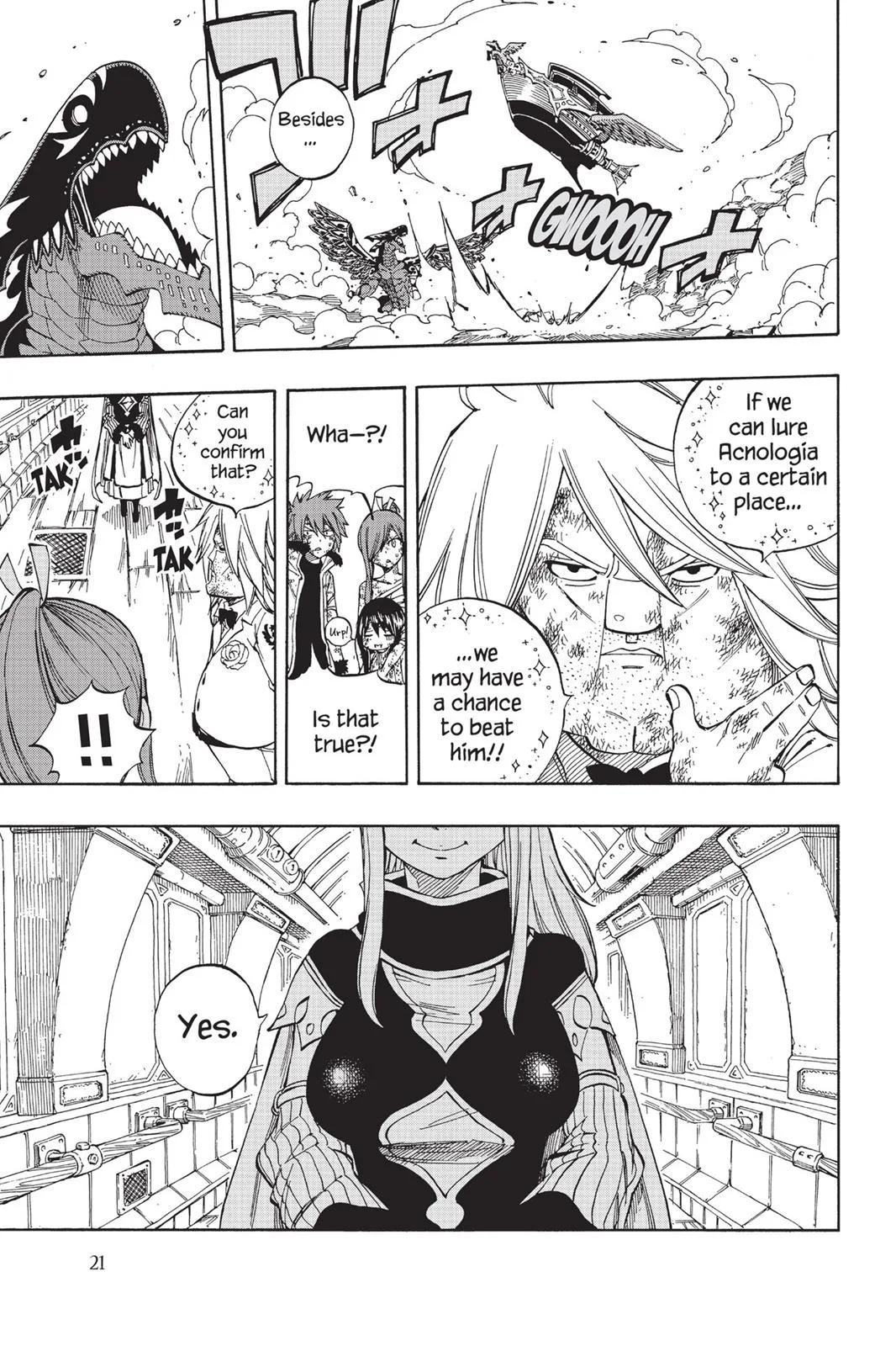 Fairy Tail - Chapter 528 - Page 21