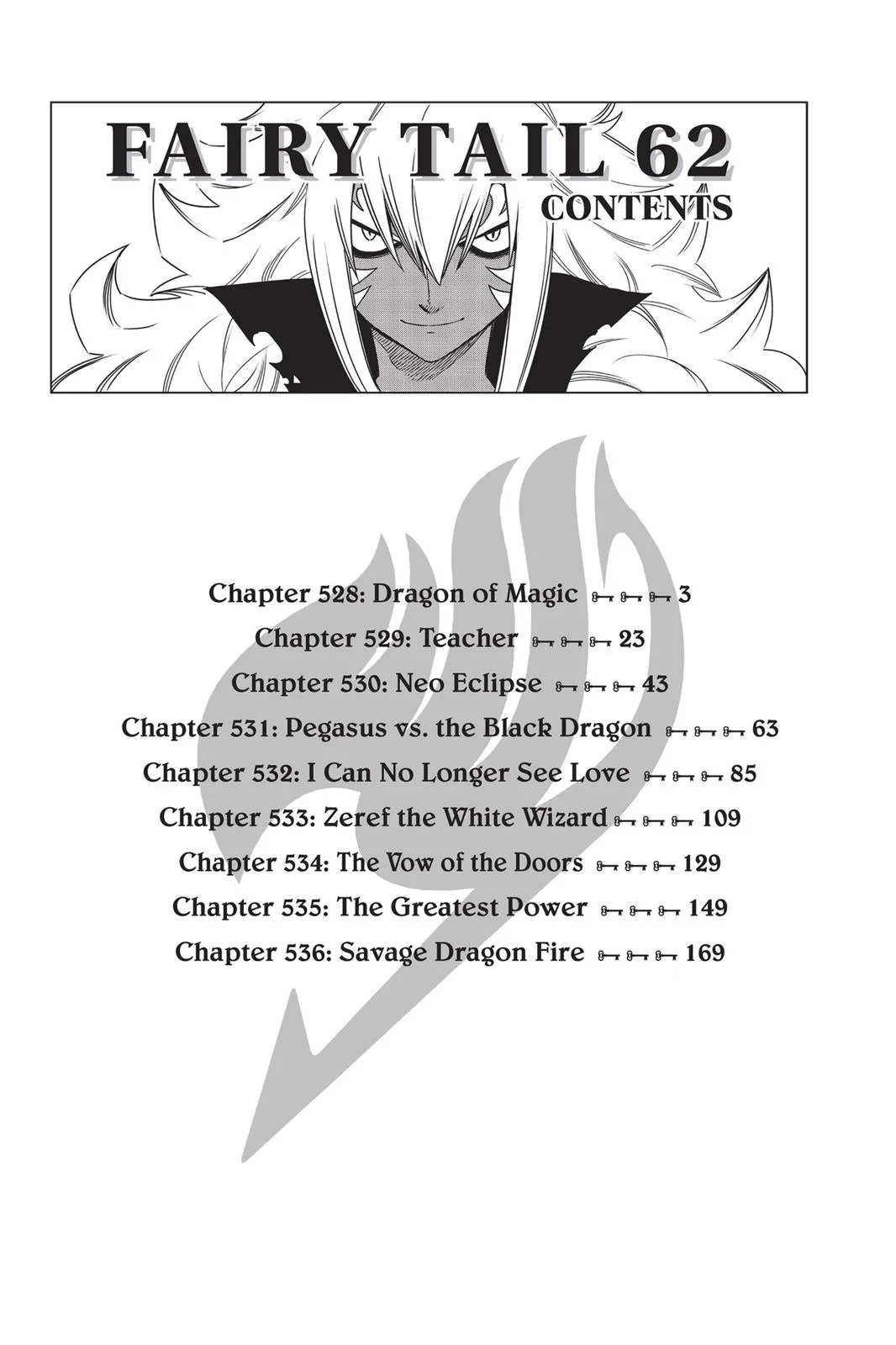 Fairy Tail - Chapter 528 - Page 3
