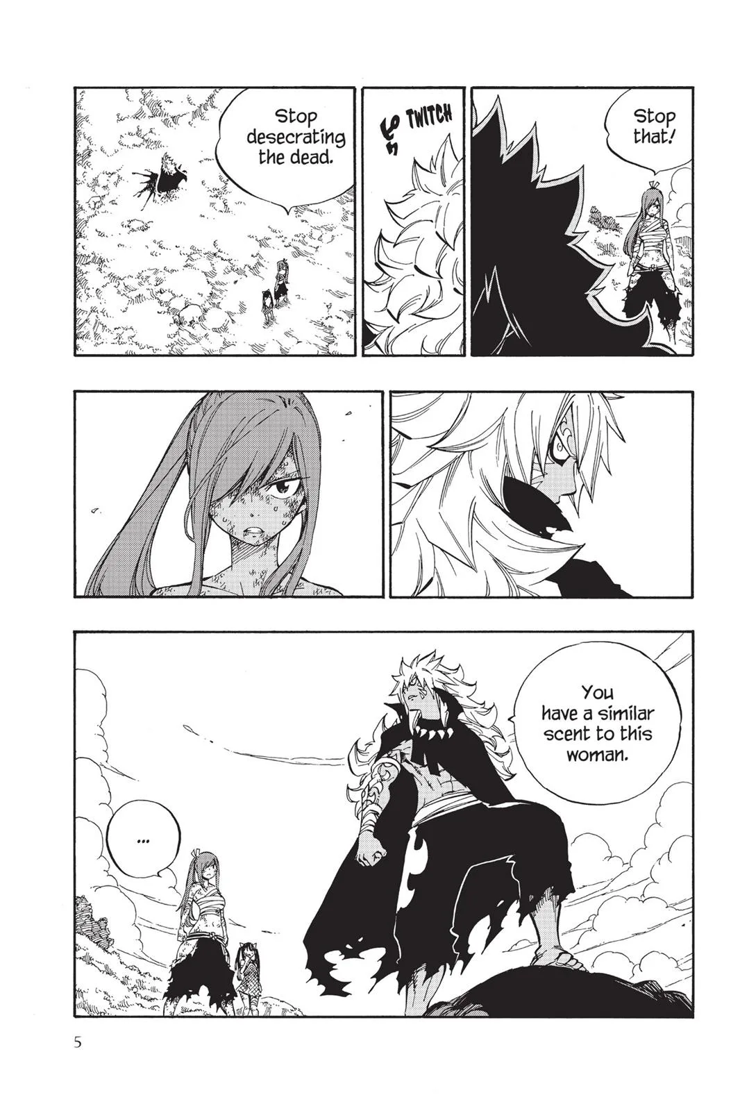 Fairy Tail - Chapter 528 - Page 6