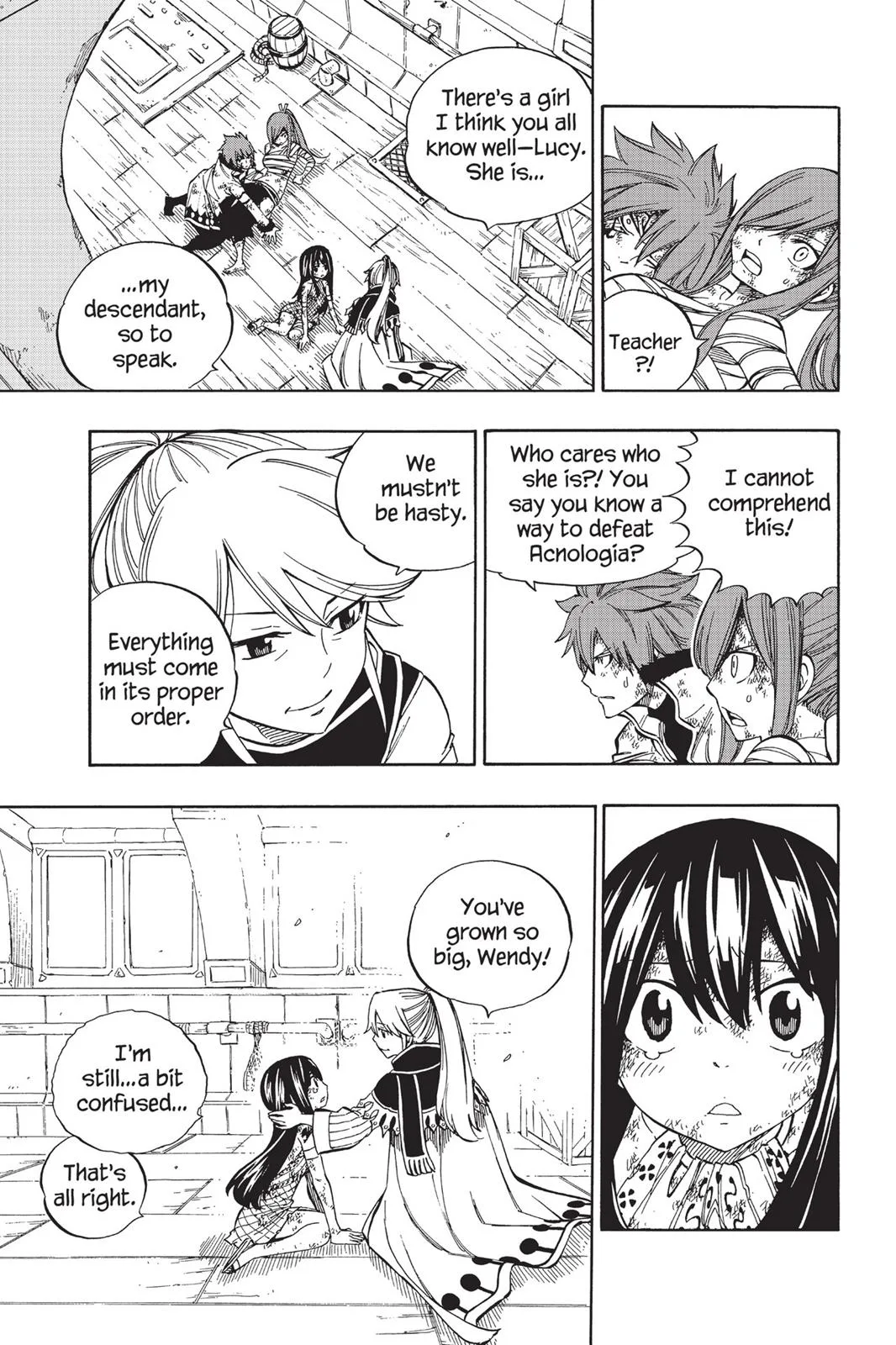 Fairy Tail - Chapter 529 - Page 11