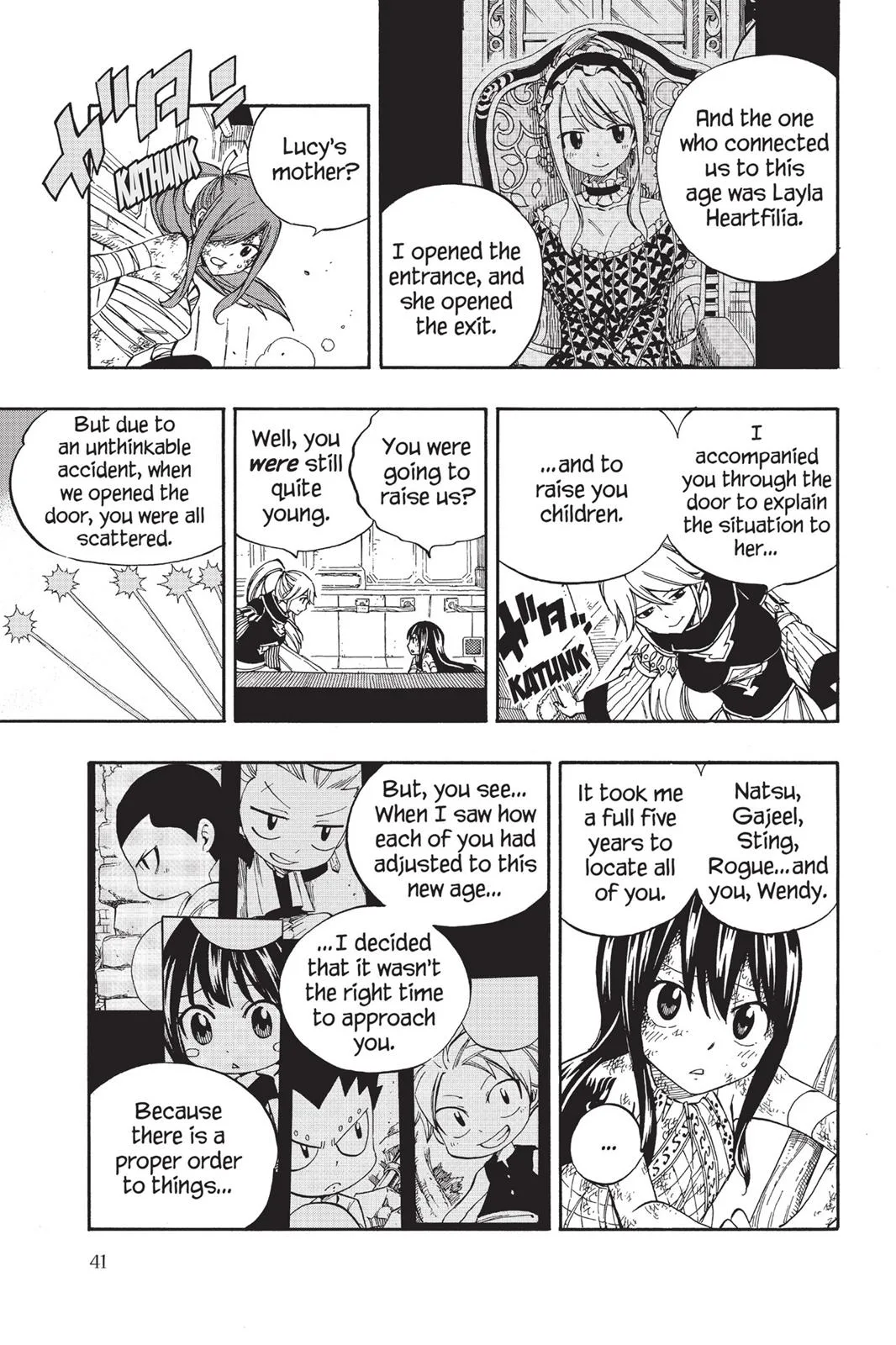 Fairy Tail - Chapter 529 - Page 19