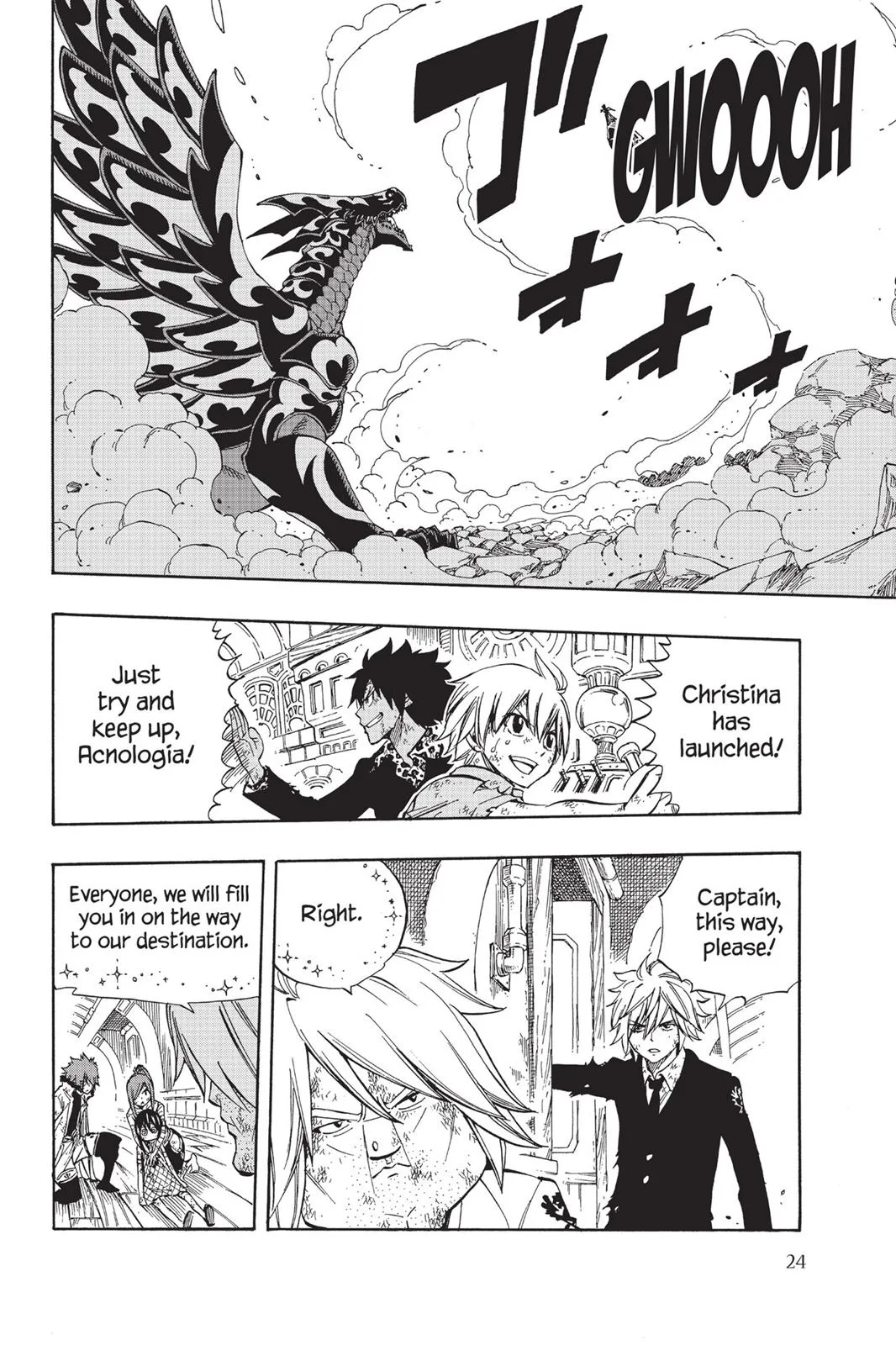 Fairy Tail - Chapter 529 - Page 2
