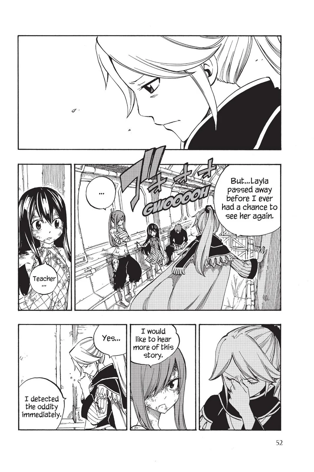 Fairy Tail - Chapter 530 - Page 10