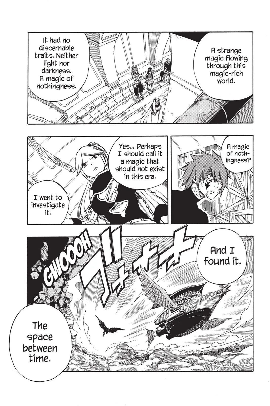 Fairy Tail - Chapter 530 - Page 11