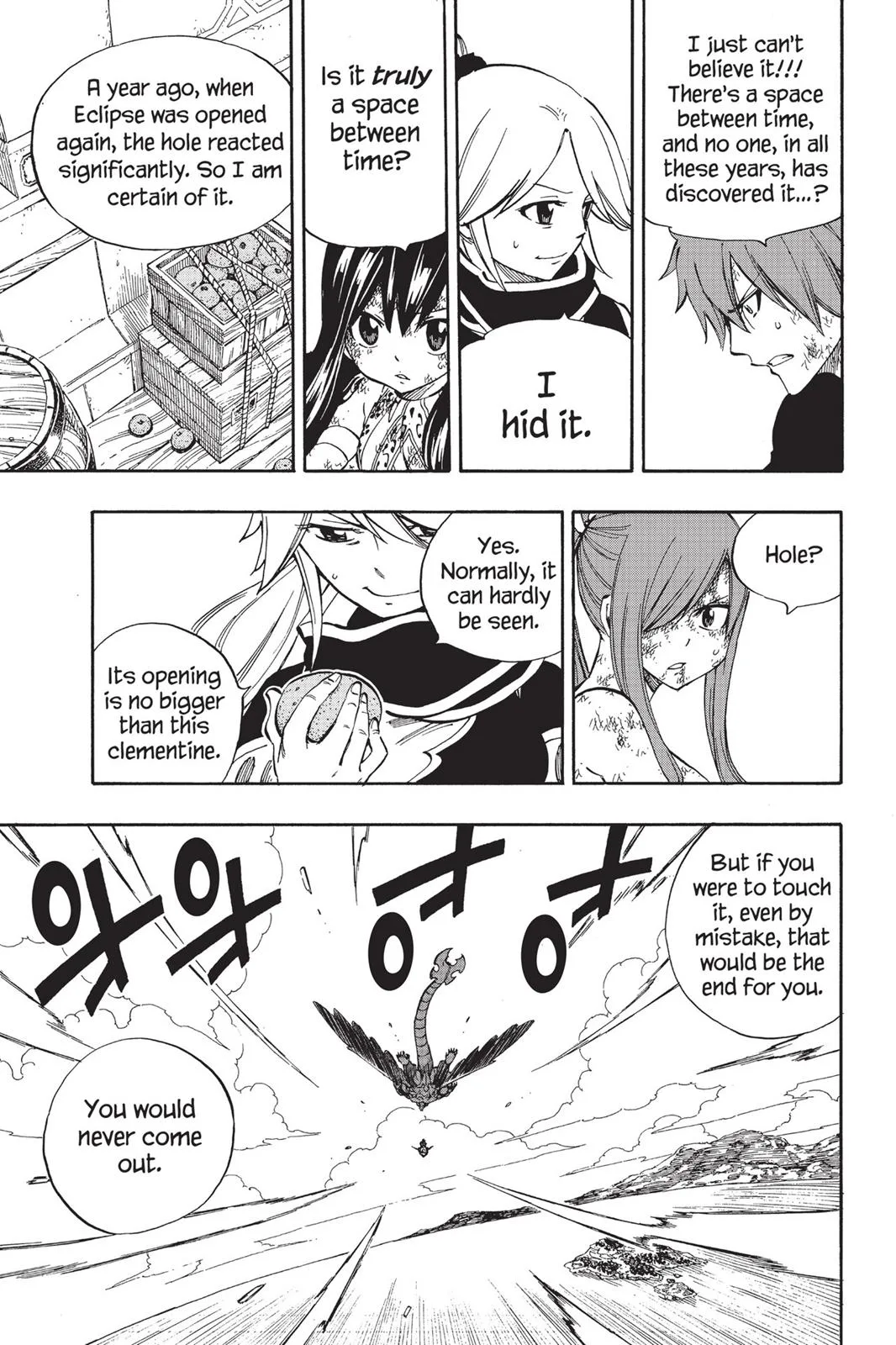 Fairy Tail - Chapter 530 - Page 13
