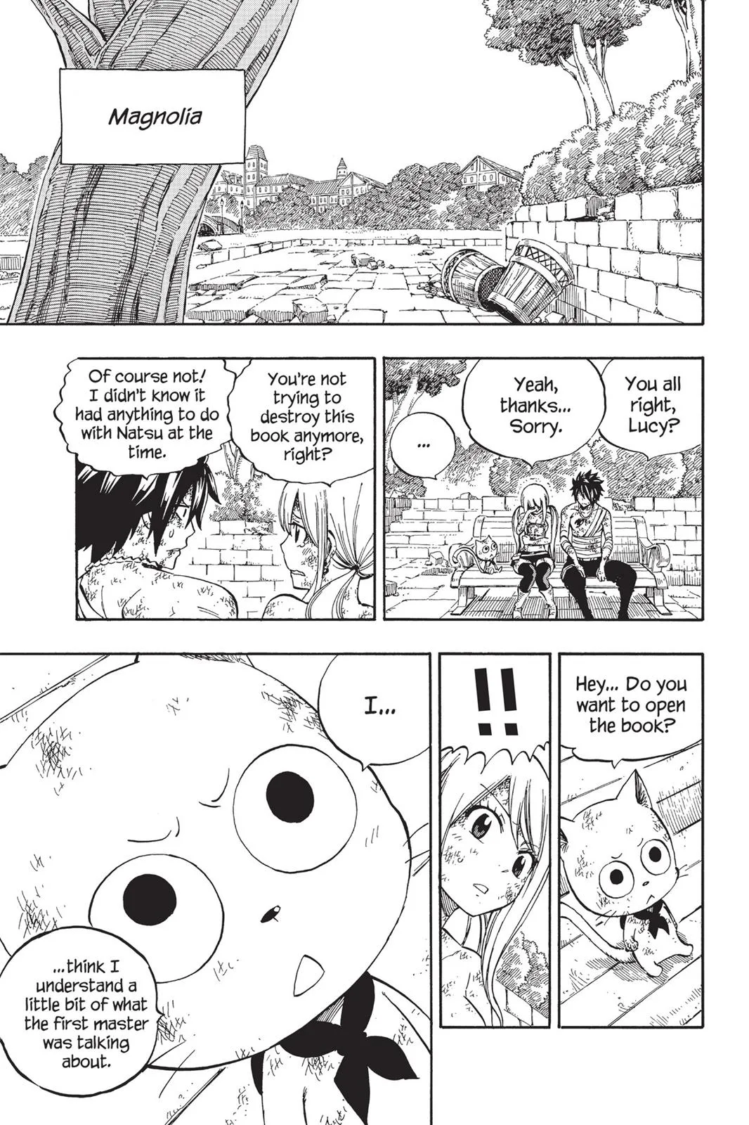Fairy Tail - Chapter 530 - Page 15