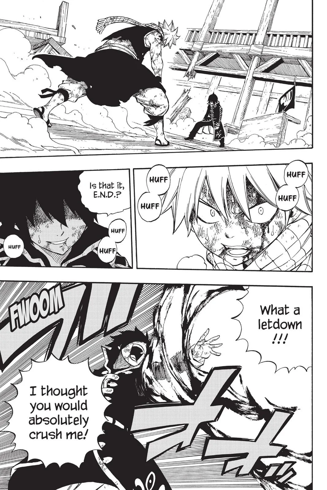 Fairy Tail - Chapter 530 - Page 17