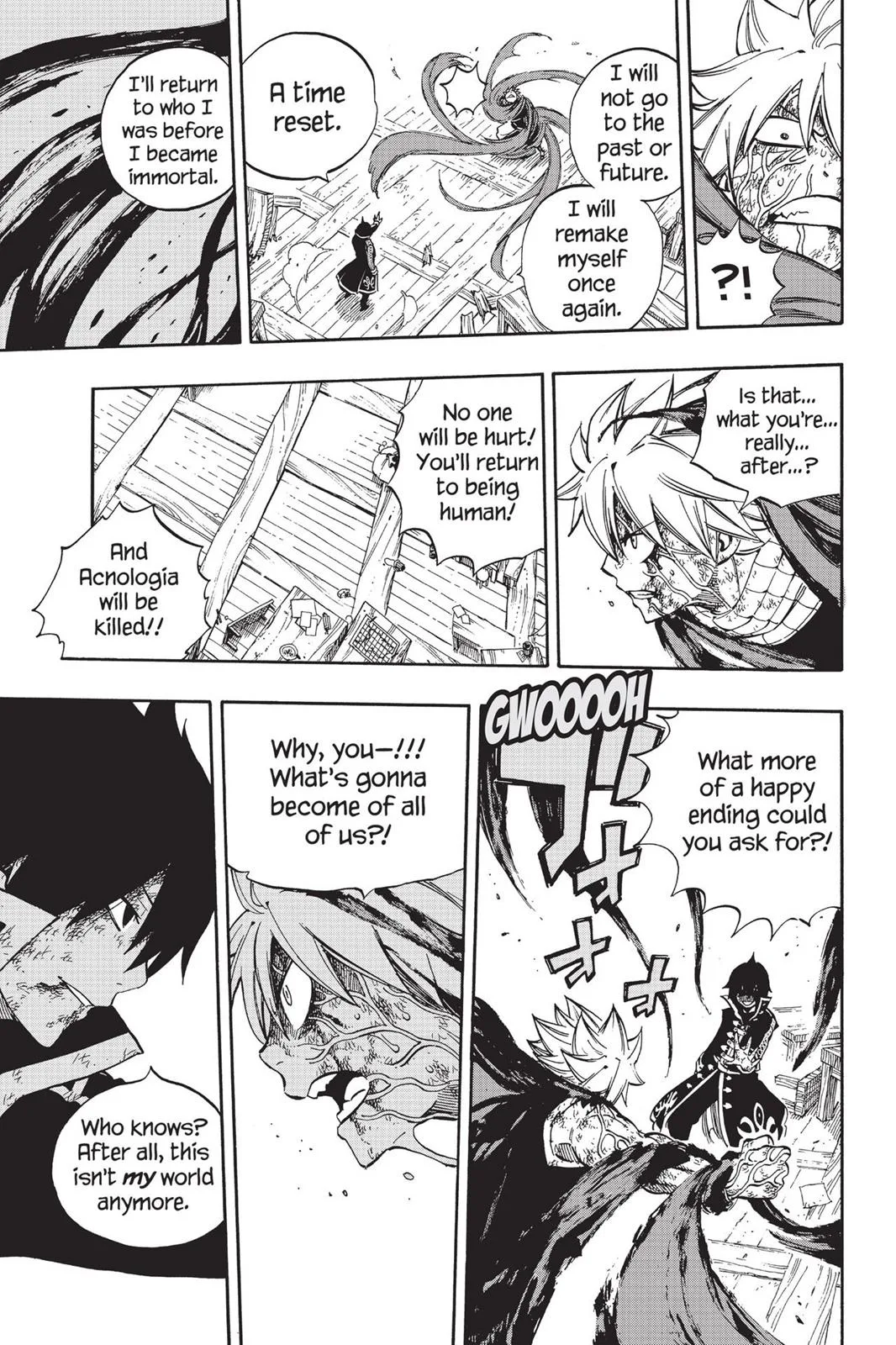 Fairy Tail - Chapter 530 - Page 19