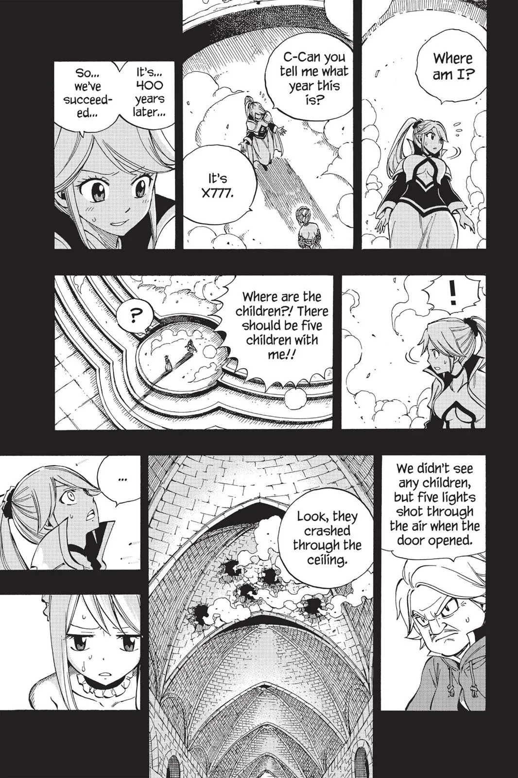Fairy Tail - Chapter 530 - Page 5