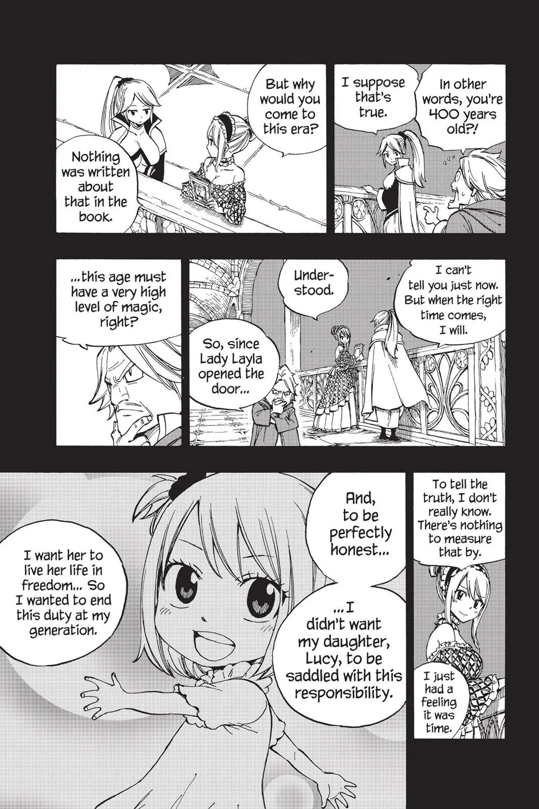 Fairy Tail - Chapter 530 - Page 7