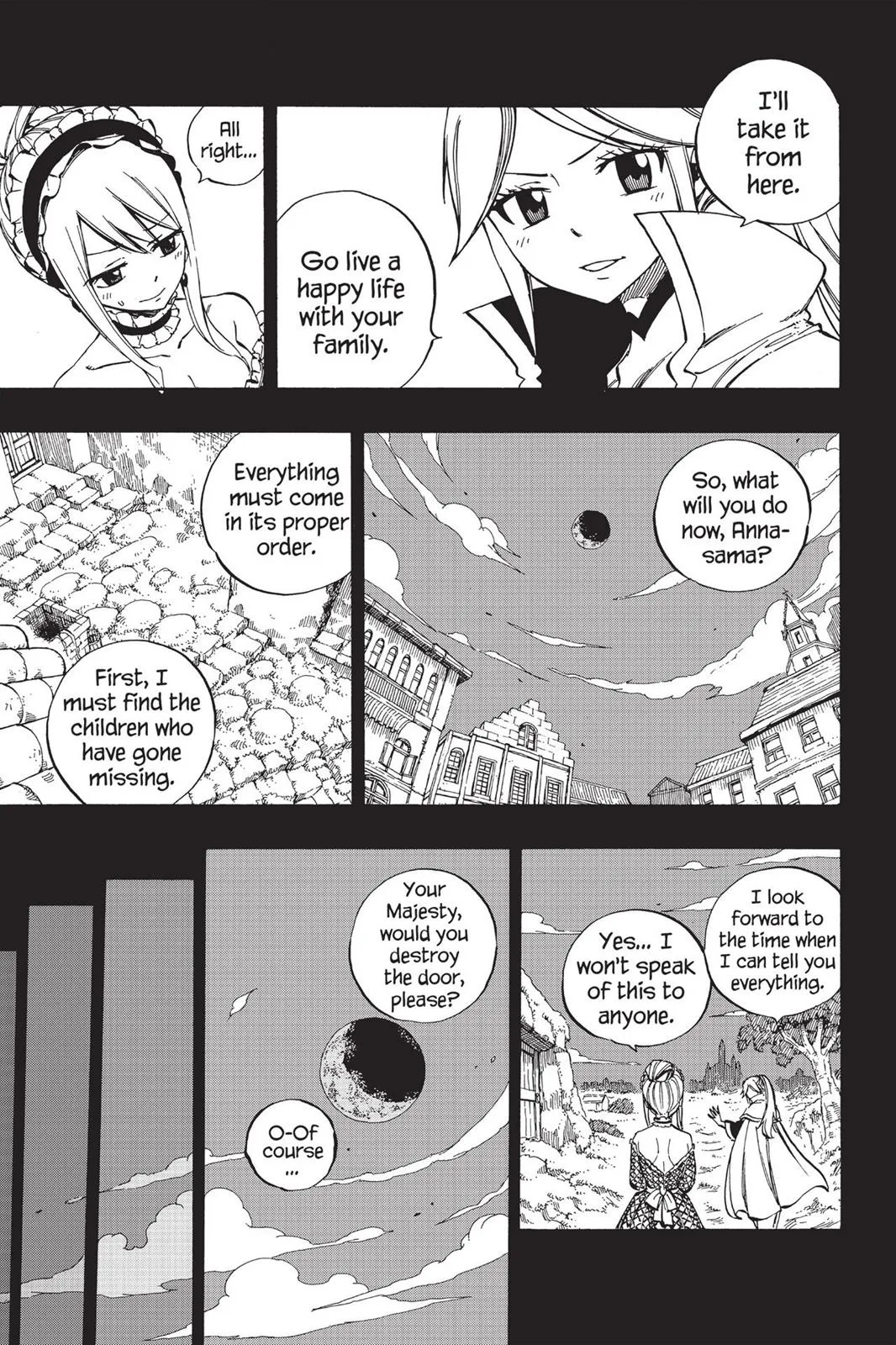 Fairy Tail - Chapter 530 - Page 9