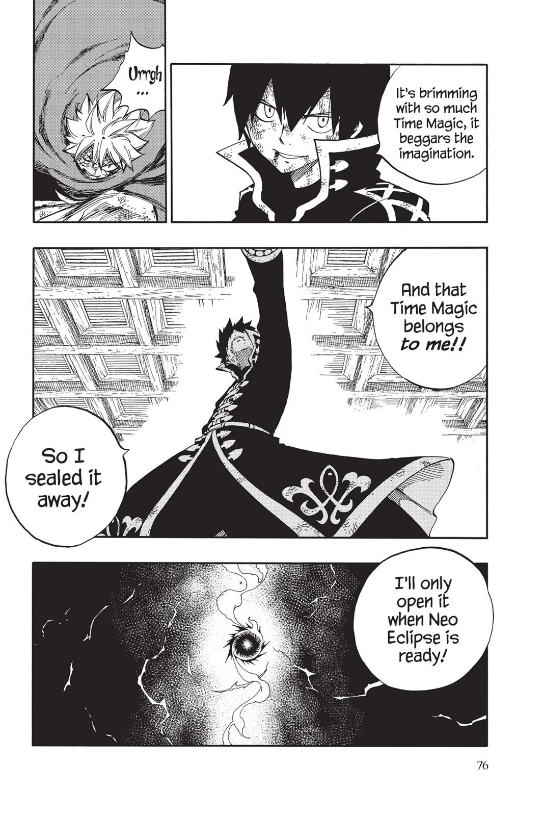 Fairy Tail - Chapter 531 - Page 14