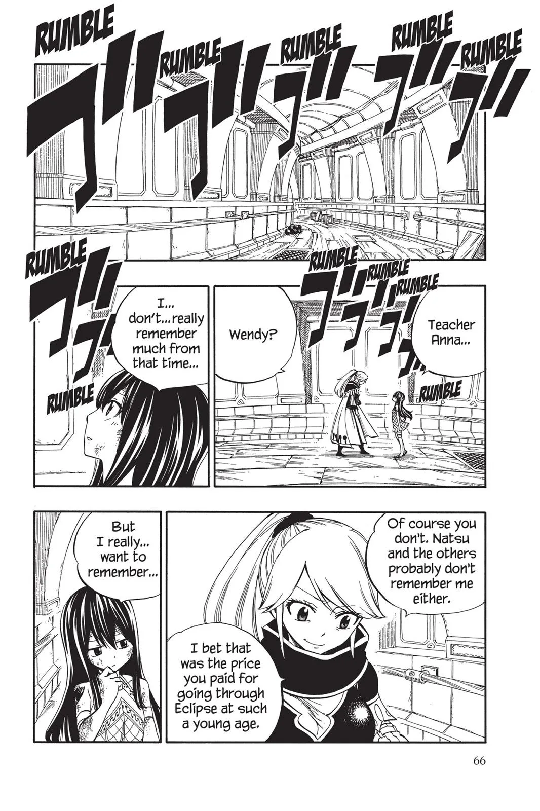 Fairy Tail - Chapter 531 - Page 4